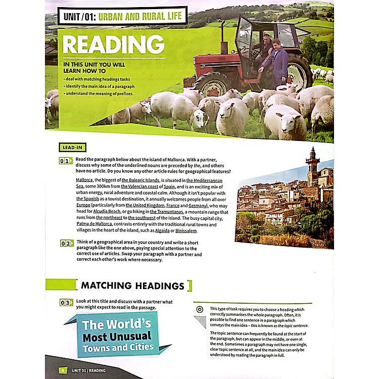 Mindset For IELTS Level 3 Student’s Book - Ảnh 6