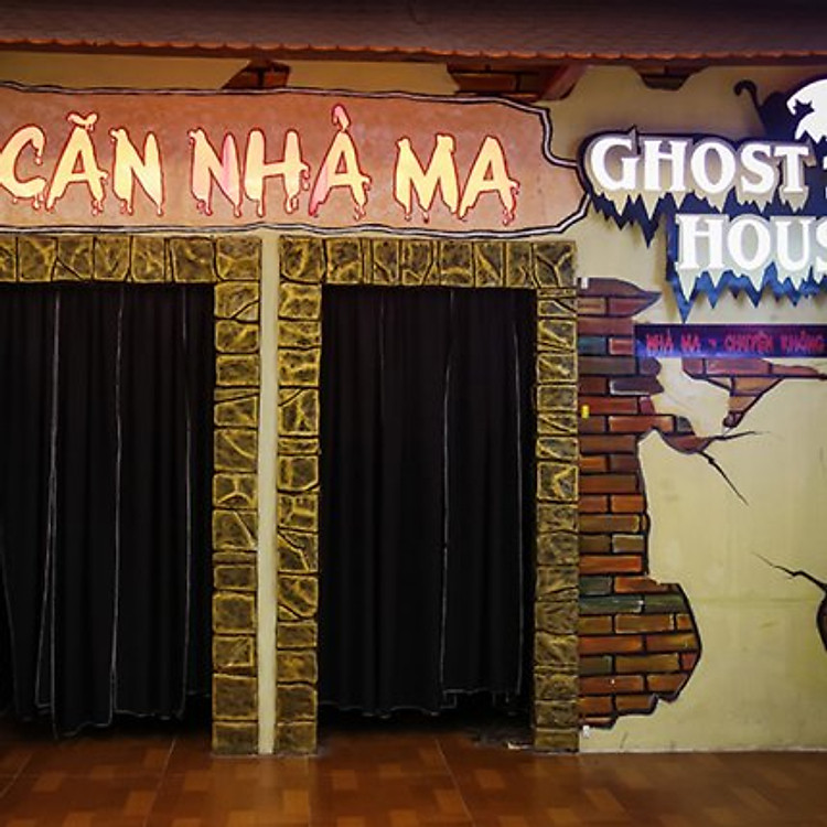 Thế Giới Giải Trí - Khai quật cảm xúc trong Nhà ma huyền bí Royal City