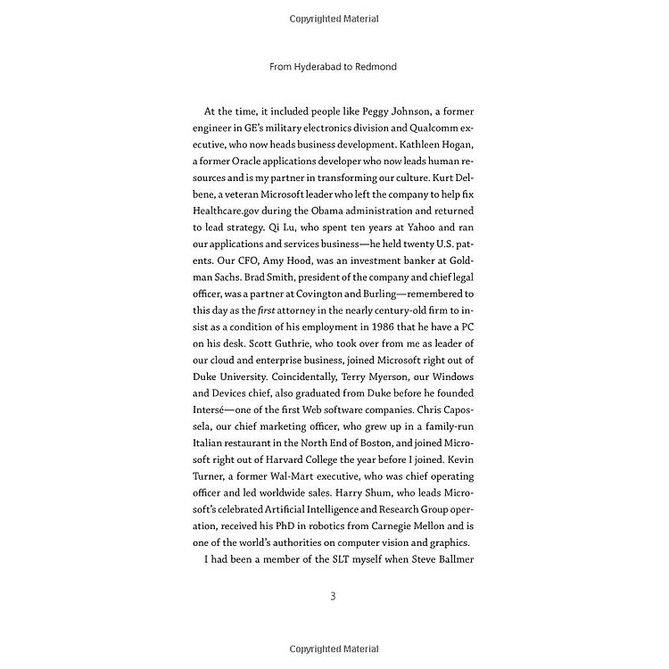 HIT REFRESH: THE QUEST TO REDISCOVER MICROSOFT’S SOUL AND IMAGINE A BETTER FUTURE FOR EVERYONE - Ảnh 6