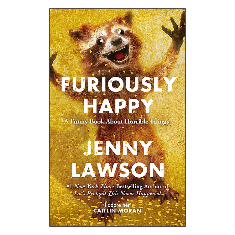 Sách Furiously Happy (Paperback)