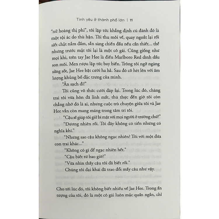 Tình yêu ở thành phố lớn (Love in the big city) - Ảnh 4