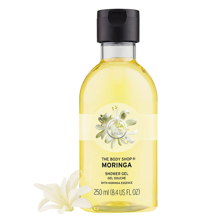 Gel Tắm The Body Shop Moringa (250ml)