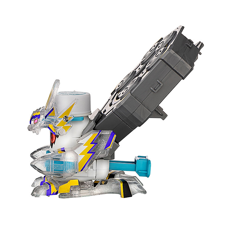 Đồ Chơi Bottleman Robot Raijin Lôi Thần Chính hãng Giá rẻ - Hình ảnh 2