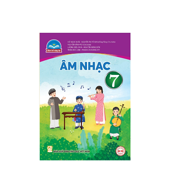 Giáo Khoa Âm Nhạc 7 – Chân Trời Sáng Tạo