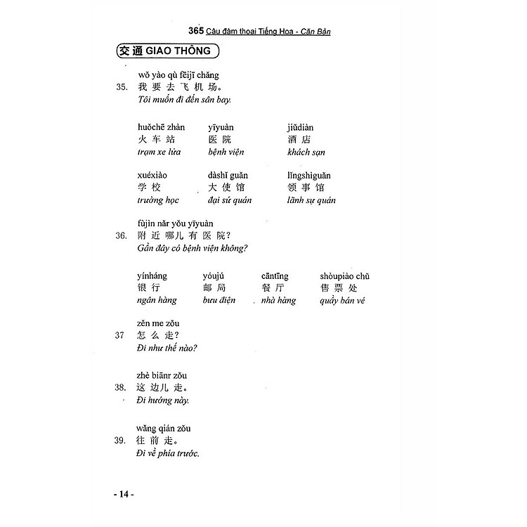 365 Câu Đàm Thoại Tiếng Hoa (Quyển 1: Căn Bản) - Ảnh 2