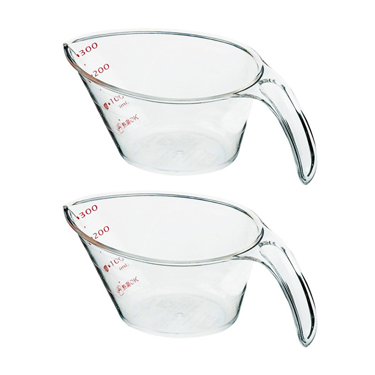 Combo Ca đong chia vạch 300ml