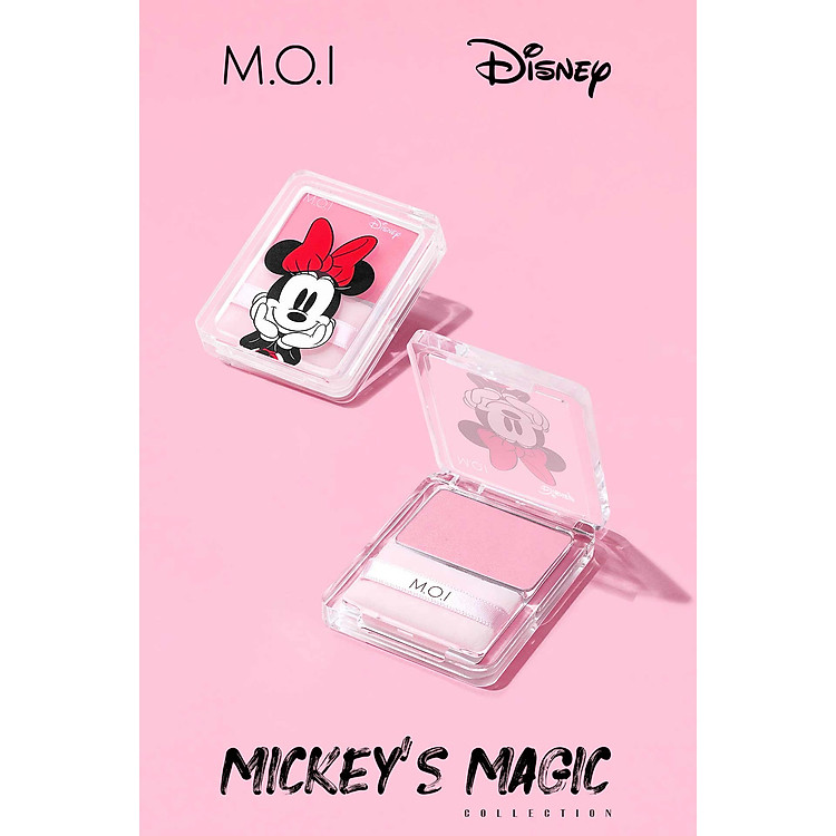 Phấn Má Hồng M.O.I Hồ Ngọc Hà GLOWING CHEEKS (Bản Giới Hạn)