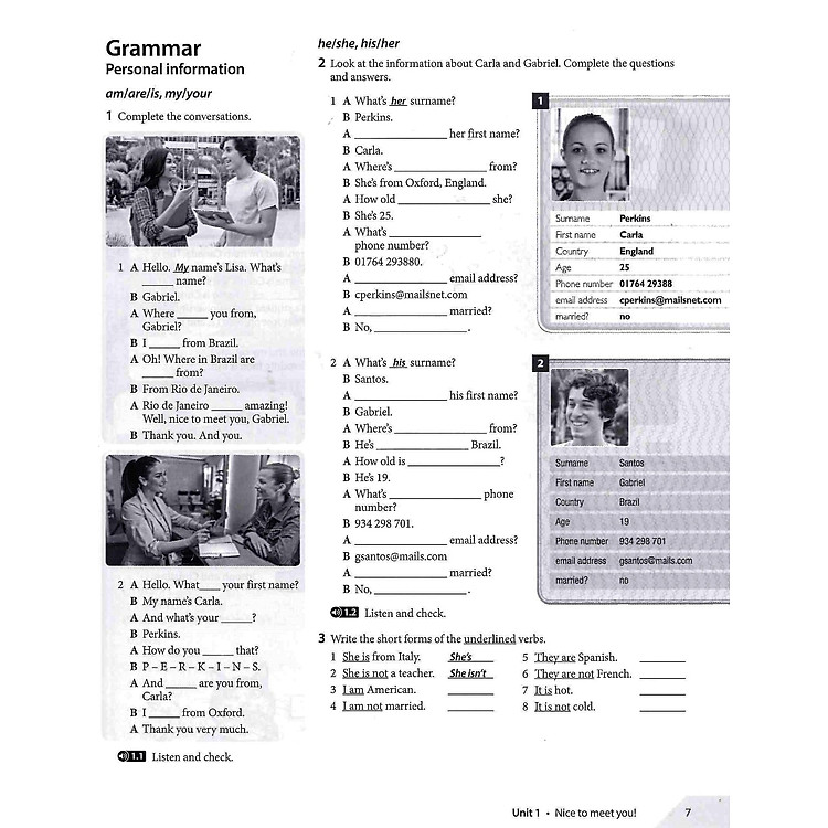 Headway: Elementary: Workbook With Key - Ảnh 6