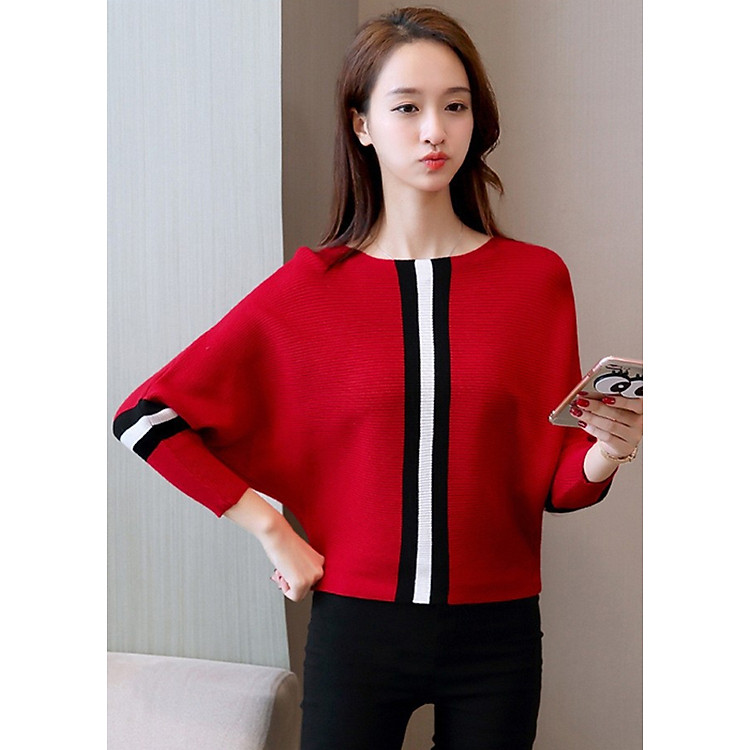 Áo Len Nữ Dệt Kim AL16899 - (Free Size)