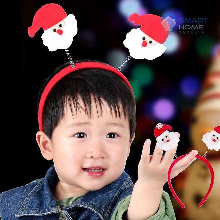 Bờm Tóc, Băng Đô Giáng Sinh Hình Tuần Lộc, Ông Già Noel