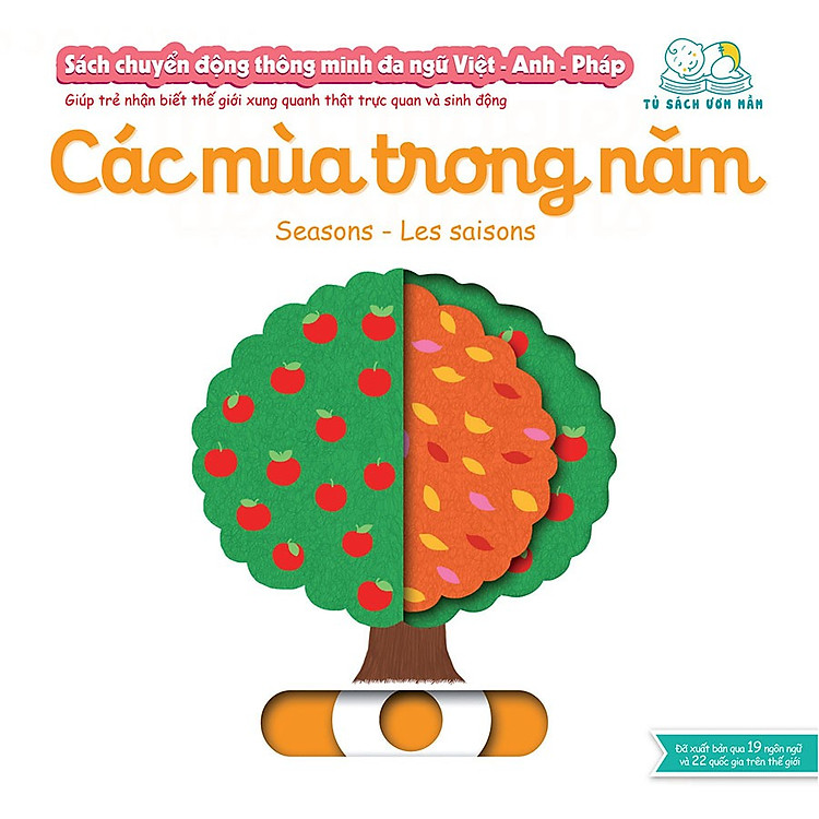 Chuyển Động Thông Minh Đa Ngữ Việt – Anh – Pháp: Các Mùa Trong Năm – Seasons – Les Saisons