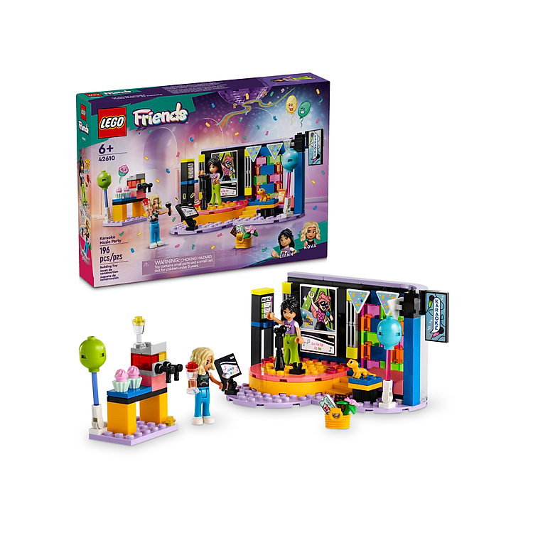 Đồ Chơi Lắp Ráp Karaoke - Lego 42610 Chính hãng Tiết kiệm - Hình ảnh 3