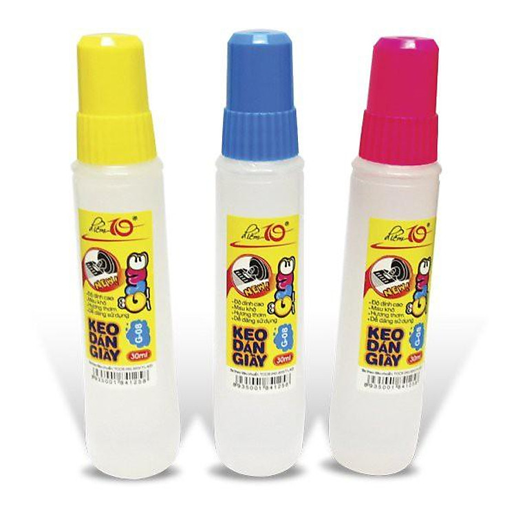 Keo dán giấy Điểm 10 G-08 (10 chiếc) - Ảnh 4