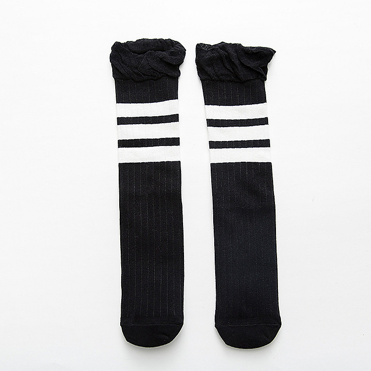 Sét 2 đôi tất bắp cao cấp cho bé từ 1 - 10 tuổi