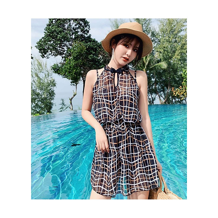 Đồ bơi nữ che bụng siêu xinh