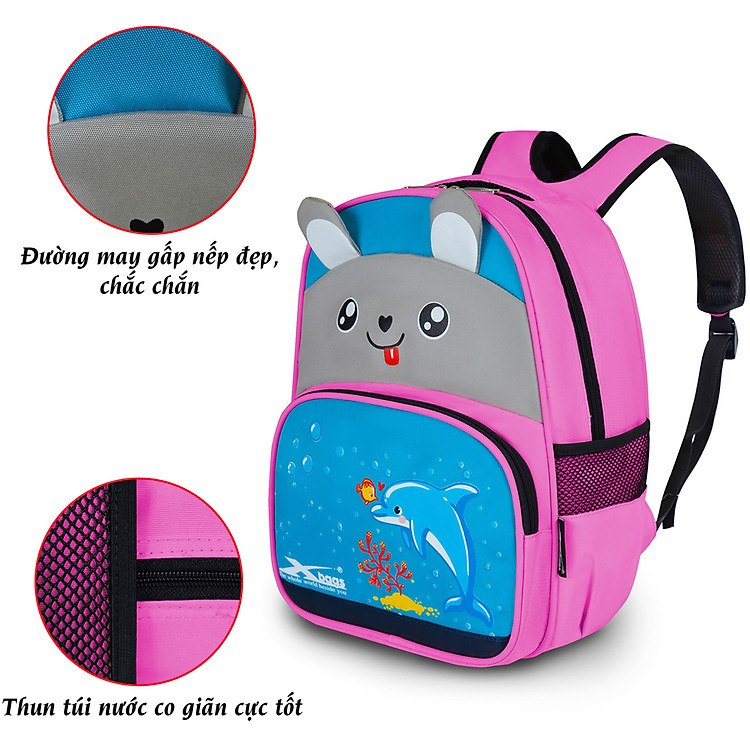 Ba lô học sinh Xbags Dolphin Xb 3021 - Ảnh 4