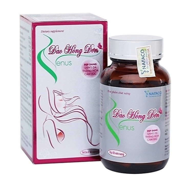 Thực phẩm bảo vệ sức khỏe Đào Hồng Đơn Venus
