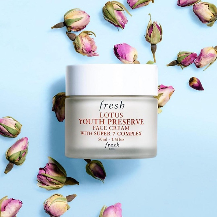 Kem dưỡng lão hoá Fresh Lotus
