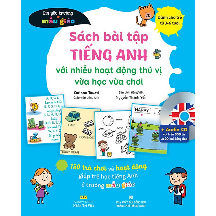 Bài Tập Tiếng Anh Với Nhiều Hoạt Động Thú Vị Vừa Học Vừa Chơi