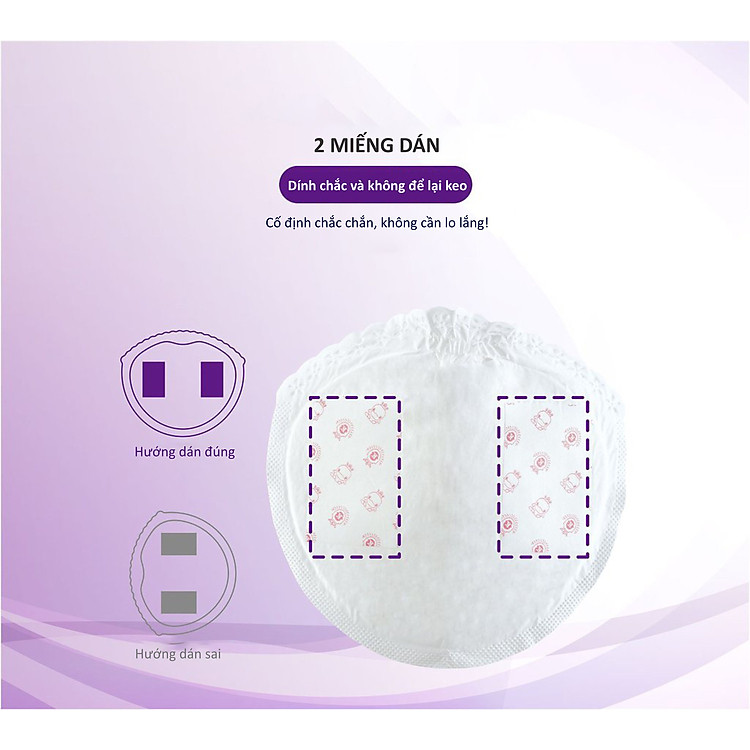 Miếng Lót Thấm Sữa 150ML KUKU - 30PCS Tiết kiệm - Hình ảnh 4