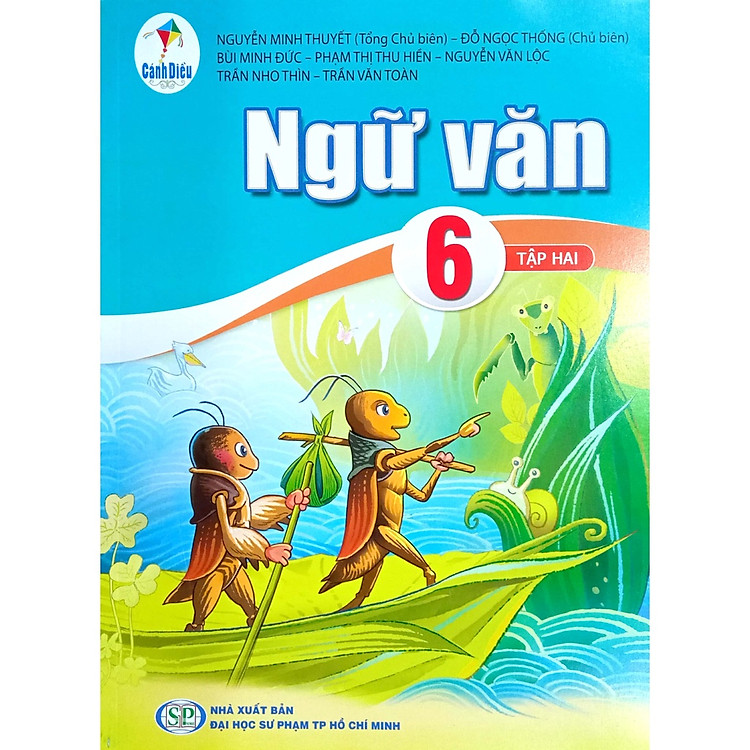 Sách giáo khoa Ngữ Văn 6 - Tập Hai