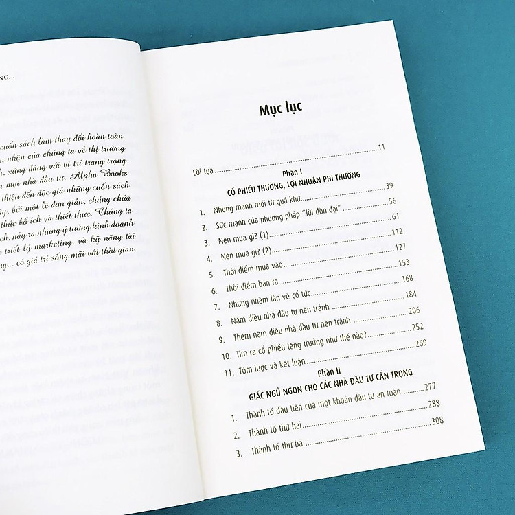Cổ Phiếu Thường, Lợi Nhuận Phi Thường - Ảnh 5