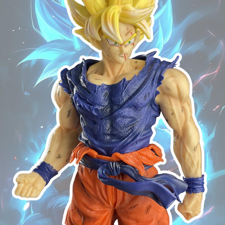 Mô Hình Songoku 42cm