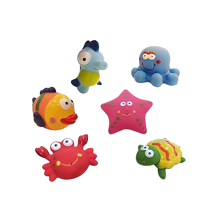 Set đồ chơi tắm cho bé 6 món Chính hãng Giá rẻ - Hình ảnh 4