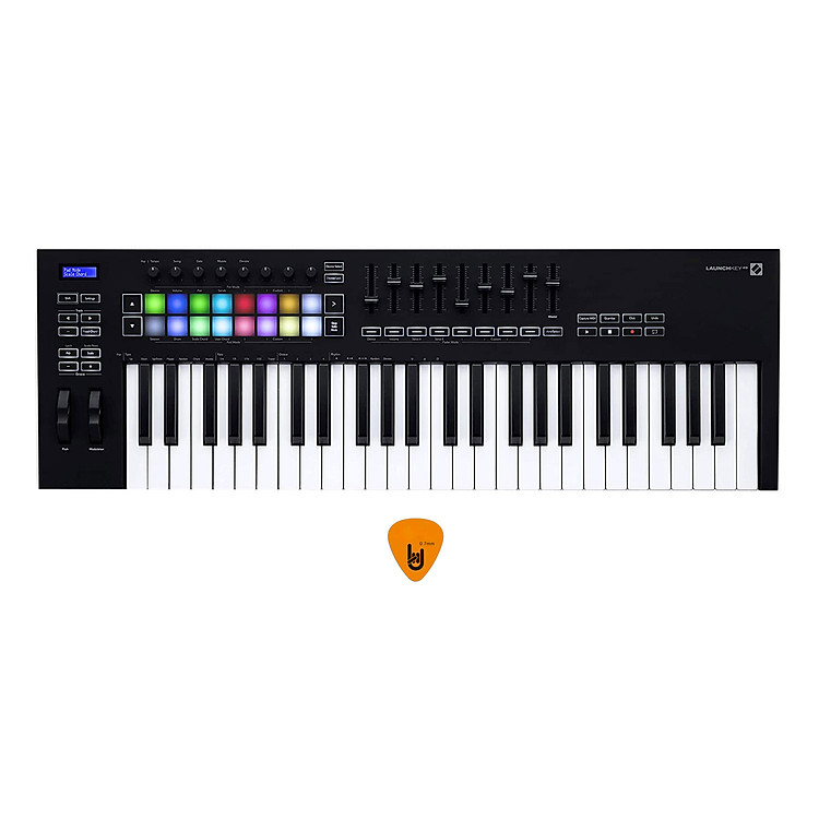 Novation Launchkey 49 MK3 Bàn phím sáng tác - Sản xuất âm nhạc Producer Keyboard Controller for Ableton Live - Kèm Móng Gẩy DreamMaker