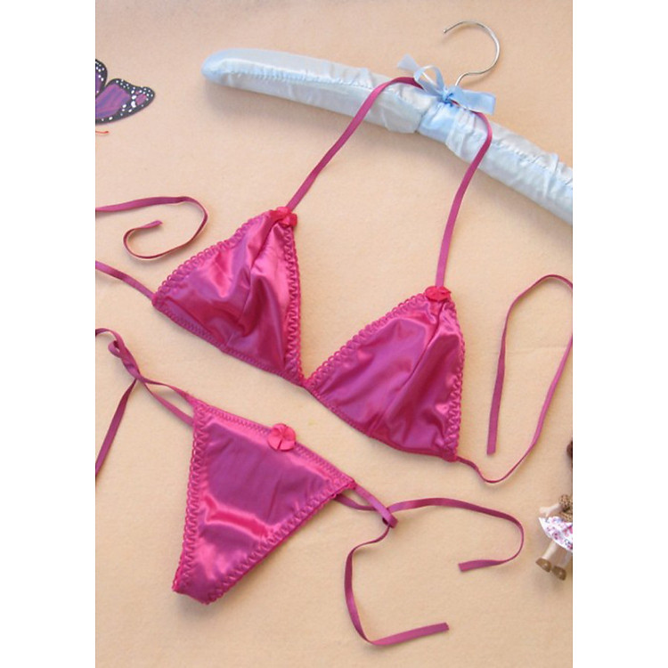 Bộ đồ lót lọt khe sexy gợi cảm quần chip chữ T quyến rũ CPB3