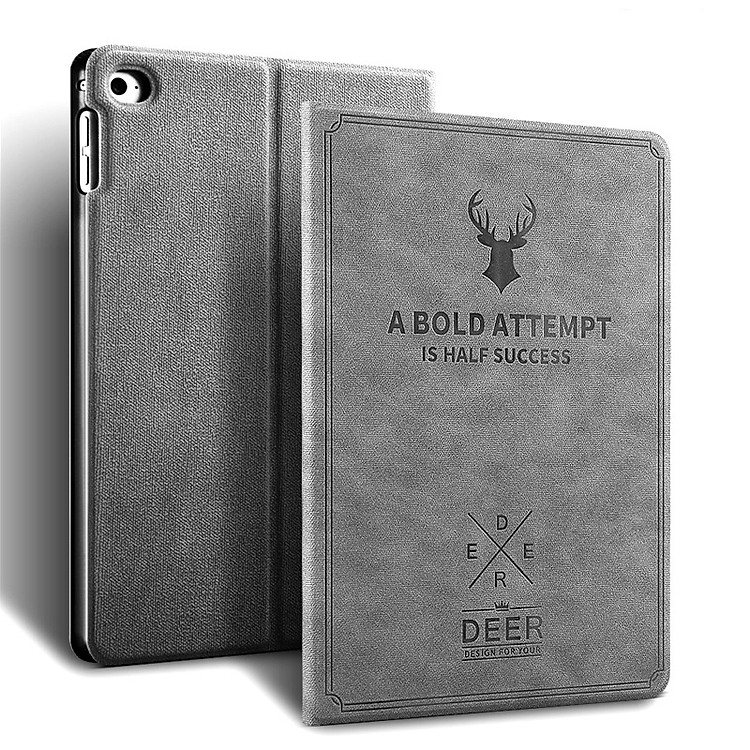 Bao Da Cover Dành Cho Apple Ipad Pro 10.5 / Air 3 10.5 2019 Vân Da Tuần Lộc