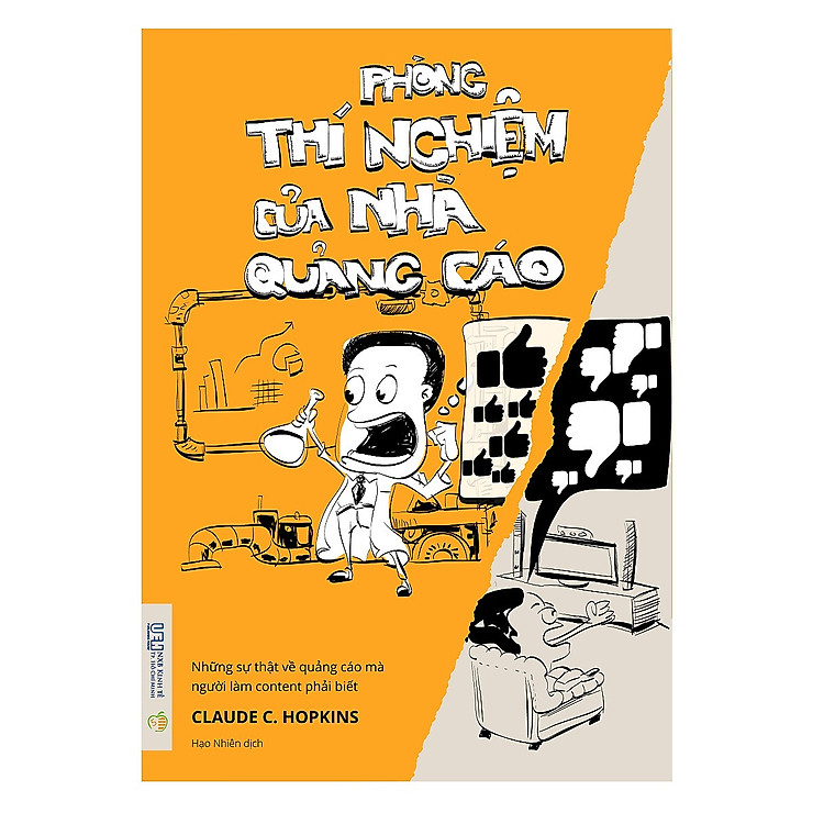 Sách Phòng Thí Nghiệm Của Nhà Quảng Cáo - Những Sự Thật Về Quảng Cáo Mà Người Làm Content Phải Biết (Tái Bản 2022)