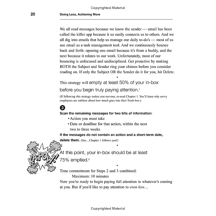 The Simplicity Survival Handbook: 32 Ways To Do Less And Accomplish More - Ảnh 2