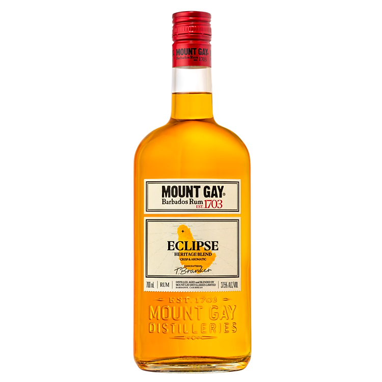 Rượu Mount Gay Eclipse Rum 40% 1x0.7L