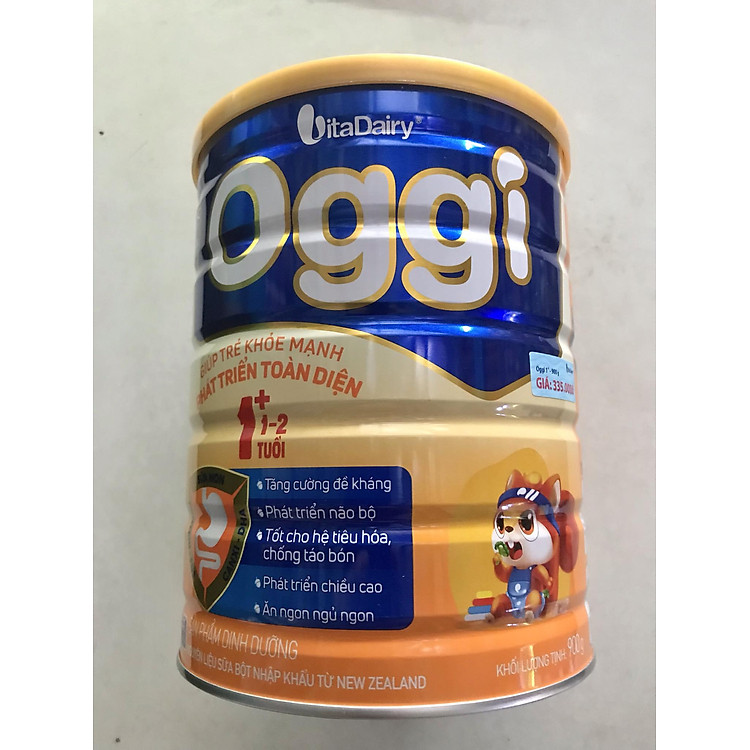 Nơi mua Sữa công thức Oggi 1+ 800g cho trẻ Uy tín Giá tốt