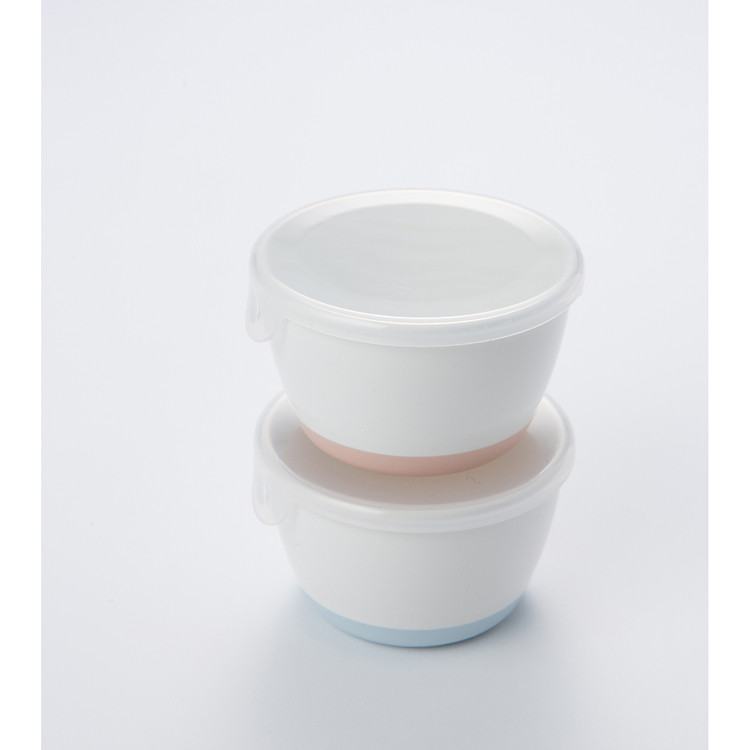 Bộ chén ăn dặm T.L.I Richell Chính hãng Giá tốt - Hình ảnh 4