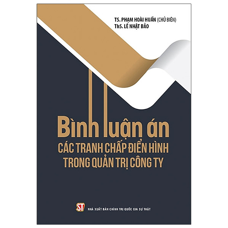 Bình Luận Án Các Tranh Chấp Điển Hình Trong Quản Trị Công Ty