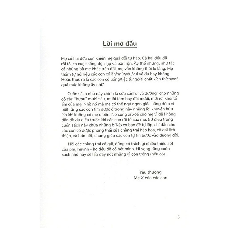 Vẽ Đường Cho Hươu Tuổi 18 - Cẩm Nang Tự Lập - Ảnh 4