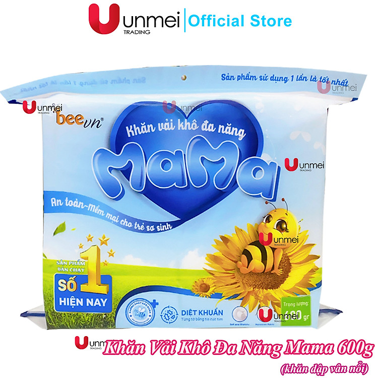 Tìm mua tại Avakids:Túi Khăn Khô Đa Năng Mama 600g, tràn ngập Khuyến mãi, Ưu đãi