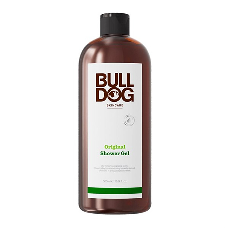 Sữa tắm Bulldog Original Shower Gel - 500 ml (Bill Anh)