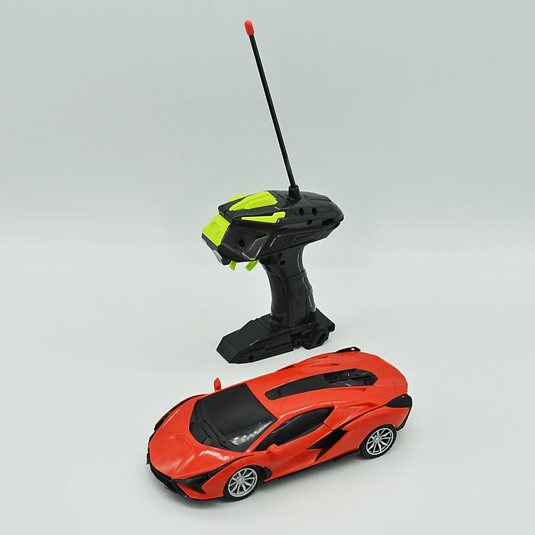 Siêu Xe Điều Khiển Chevrolet Đỏ DK81208 Chính hãng Giá tốt - Hình ảnh 4