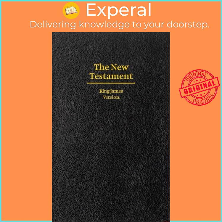 Sách - KJV Print New Testament, KJ600:N by (UK edition, hardcover)