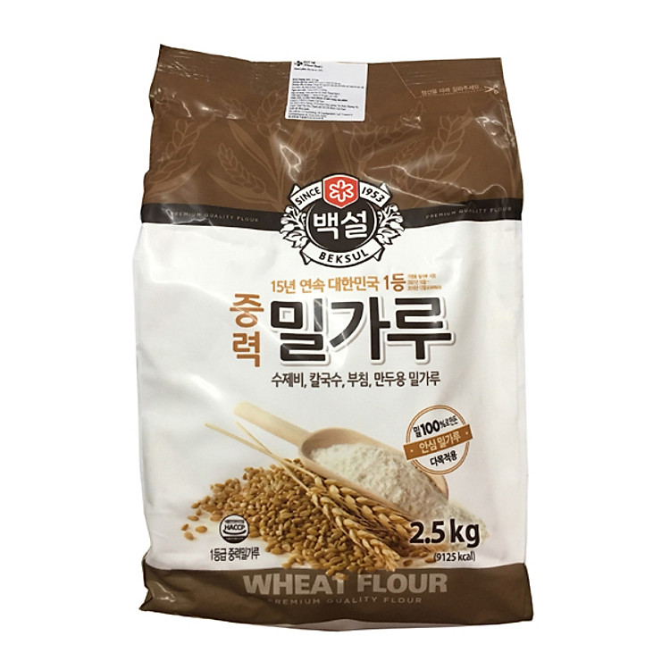 Bột Mì Thượng Hạng Beksul 2,5 KG