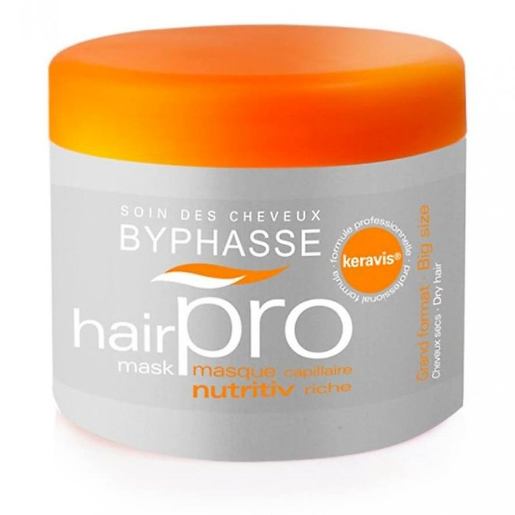 Kem ủ tóc hair pro Byphasse dành cho tóc khô 500ml