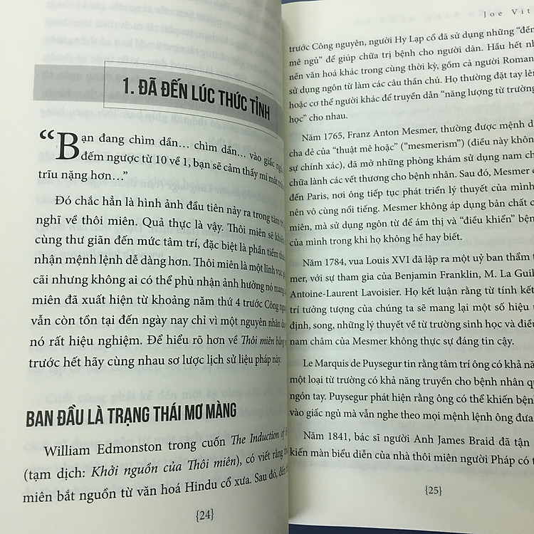 Thôi Miên Bằng Ngôn Từ (bản 2018) - Ảnh 4