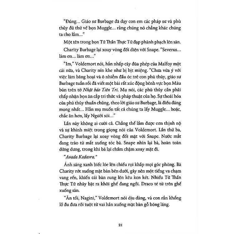 Harry Potter Và Bảo Bối Tử Thần - Tập 7 - Ảnh 4