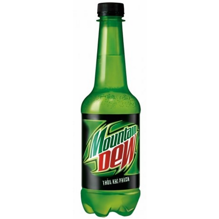 Nước Giải Khát Mountain Dew 390ml