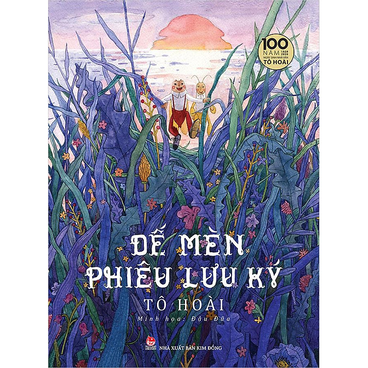 Dế Mèn Phiêu Lưu Ký (Đậu Đũa minh họa)