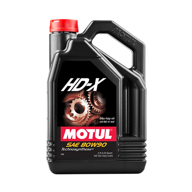 Nhớt Hộp Số Sàn Motul HD-X 80W-90 (4L)