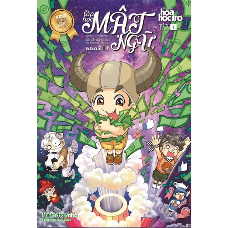 Lớp Học Mật Ngữ - Tập 8 - Tái Bản - Tặng Kèm Huy Hiệu (Số Lượng Có Hạn)